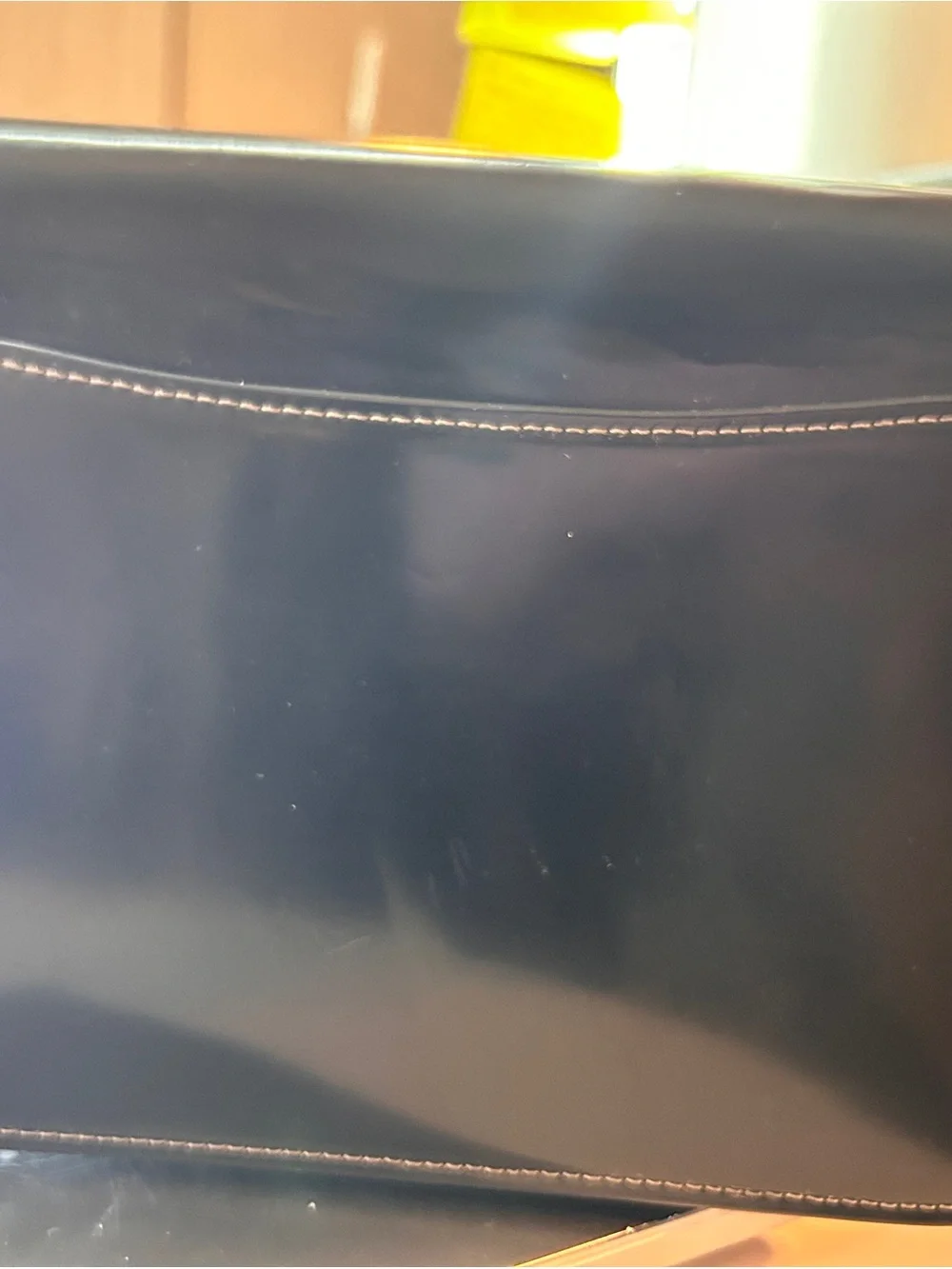 Coach Quinn Spazzolato Leather